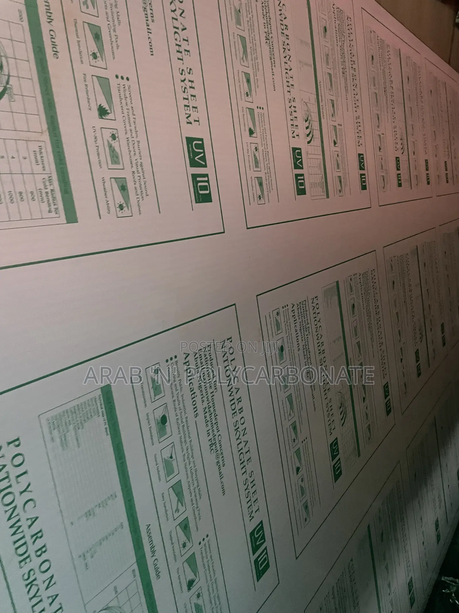Prime Danpalon Polycarbonate Sheets Distributor