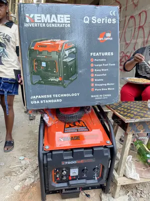 Kemage 5.5kva Inverter Generator