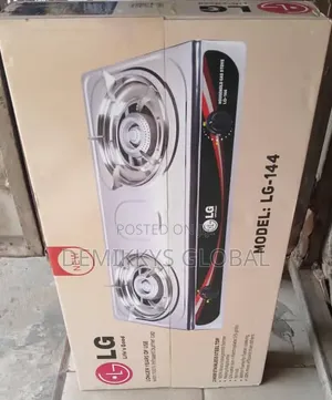 LG Gas Burner / 2 Burner