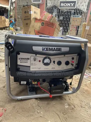 Kemage 5800e2 Remote Control Generator 5.5kva