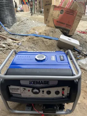 Kemage 5800e2r 5.5kva (100% Copper Coil)Romote Control