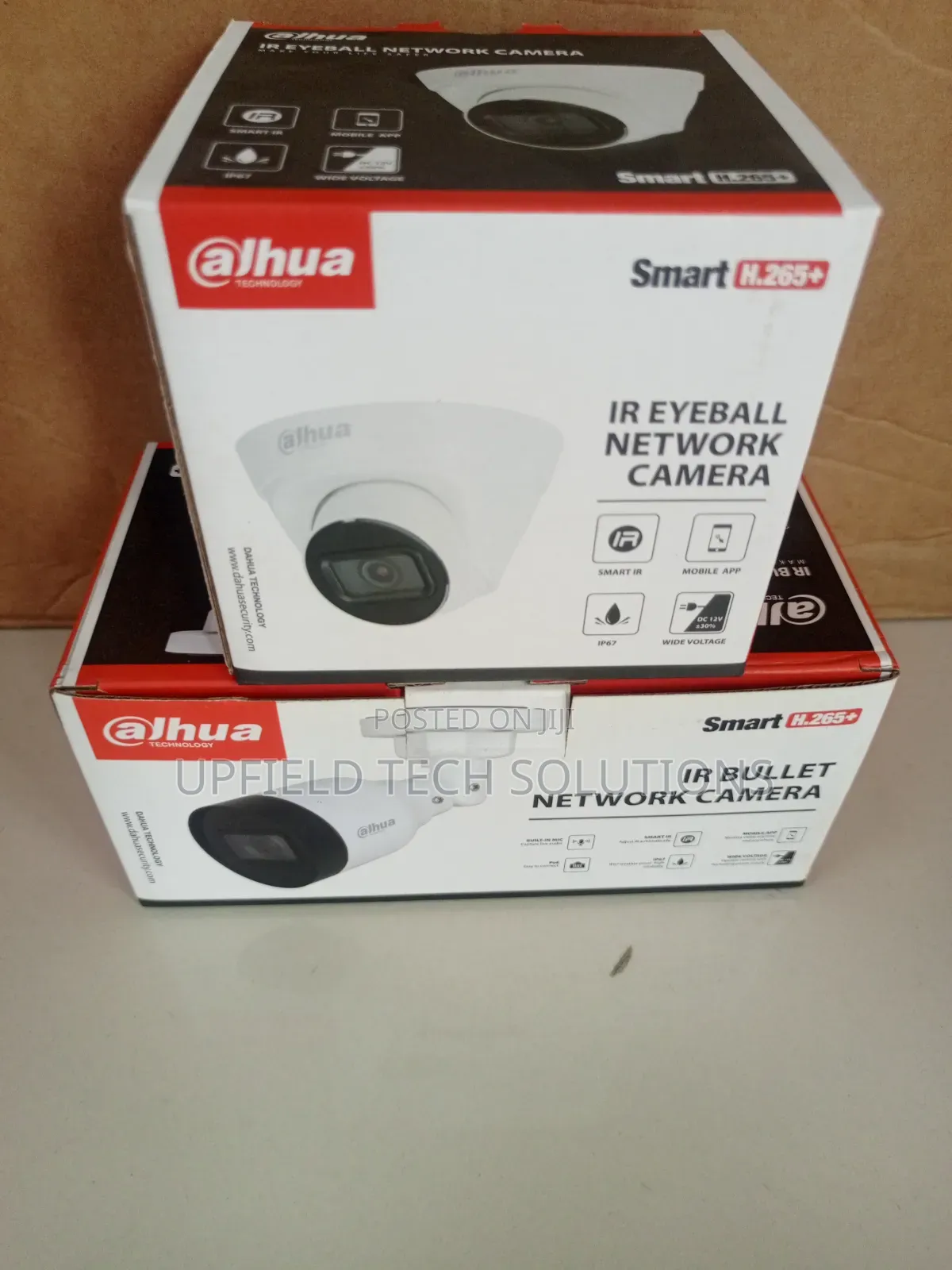 Dahua 2MP Entry-Level IP Audio Camera