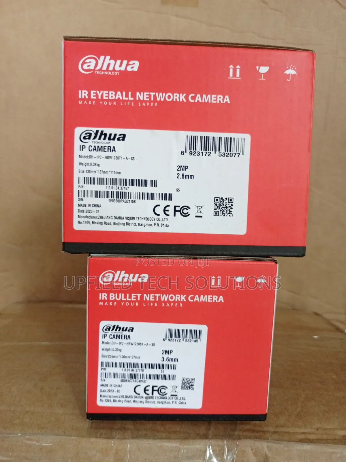 Dahua 2MP Entry-Level IP Audio Camera
