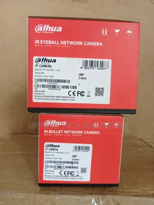 Dahua 2MP Entry-Level IP Audio Camera