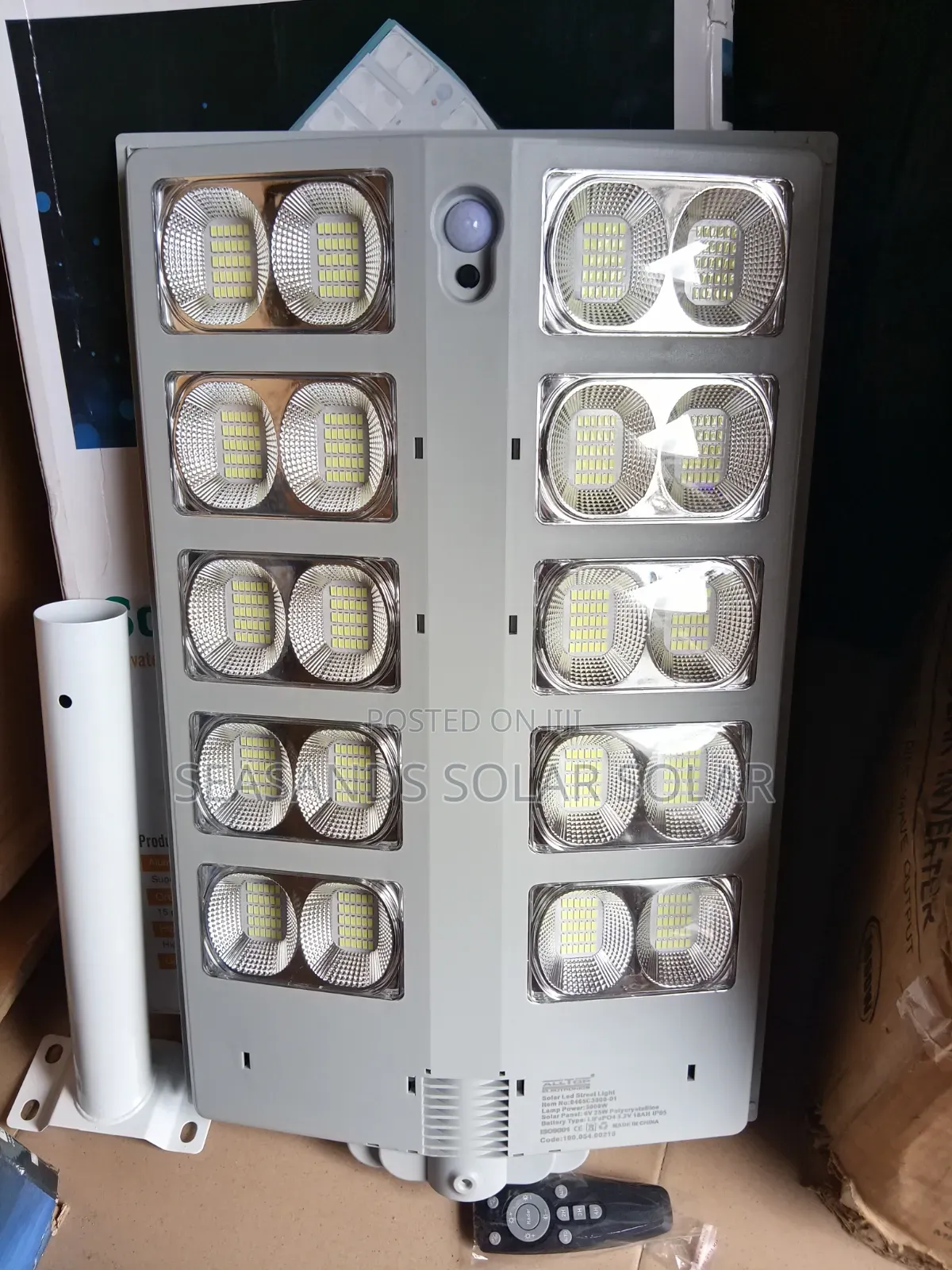 Solar Street Light