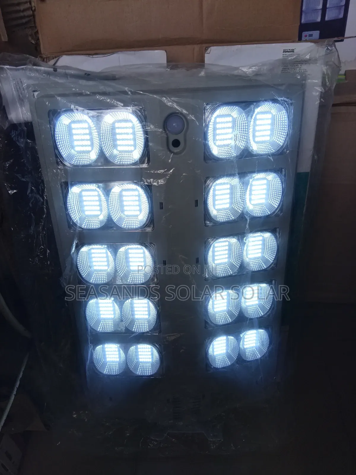Solar Street Light