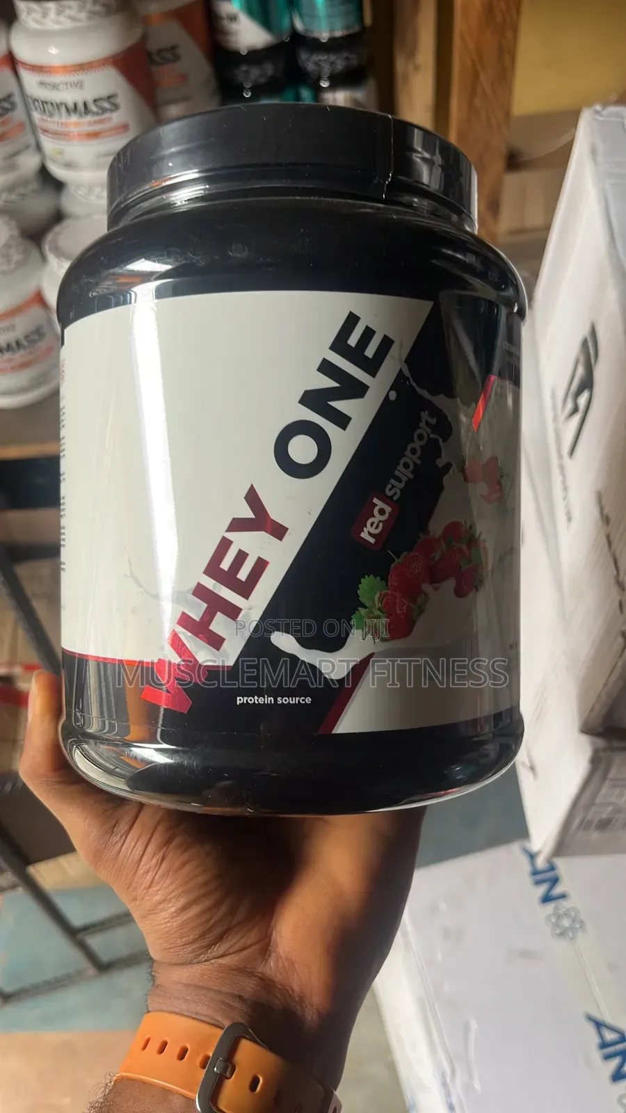 Red Support Whey Protein 1020g