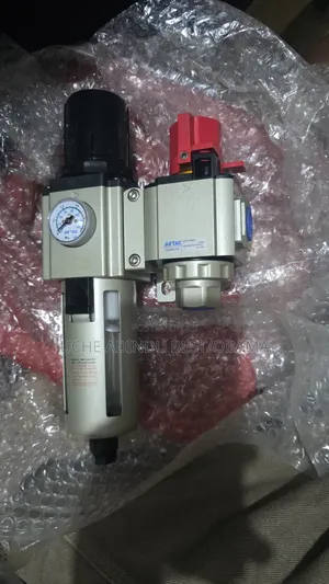 Airtac Regulator Filter With on and Off 1/2