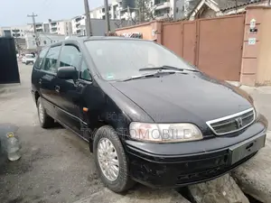 Honda Odyssey 2002 Gray