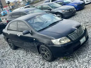 Toyota Corolla 2003 Black