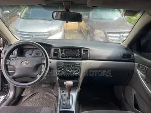 Toyota Corolla 2003 Black