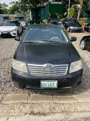 Toyota Corolla 2003 Black