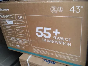 New Edition Hisense 43 INCHES SMART TELEVISION