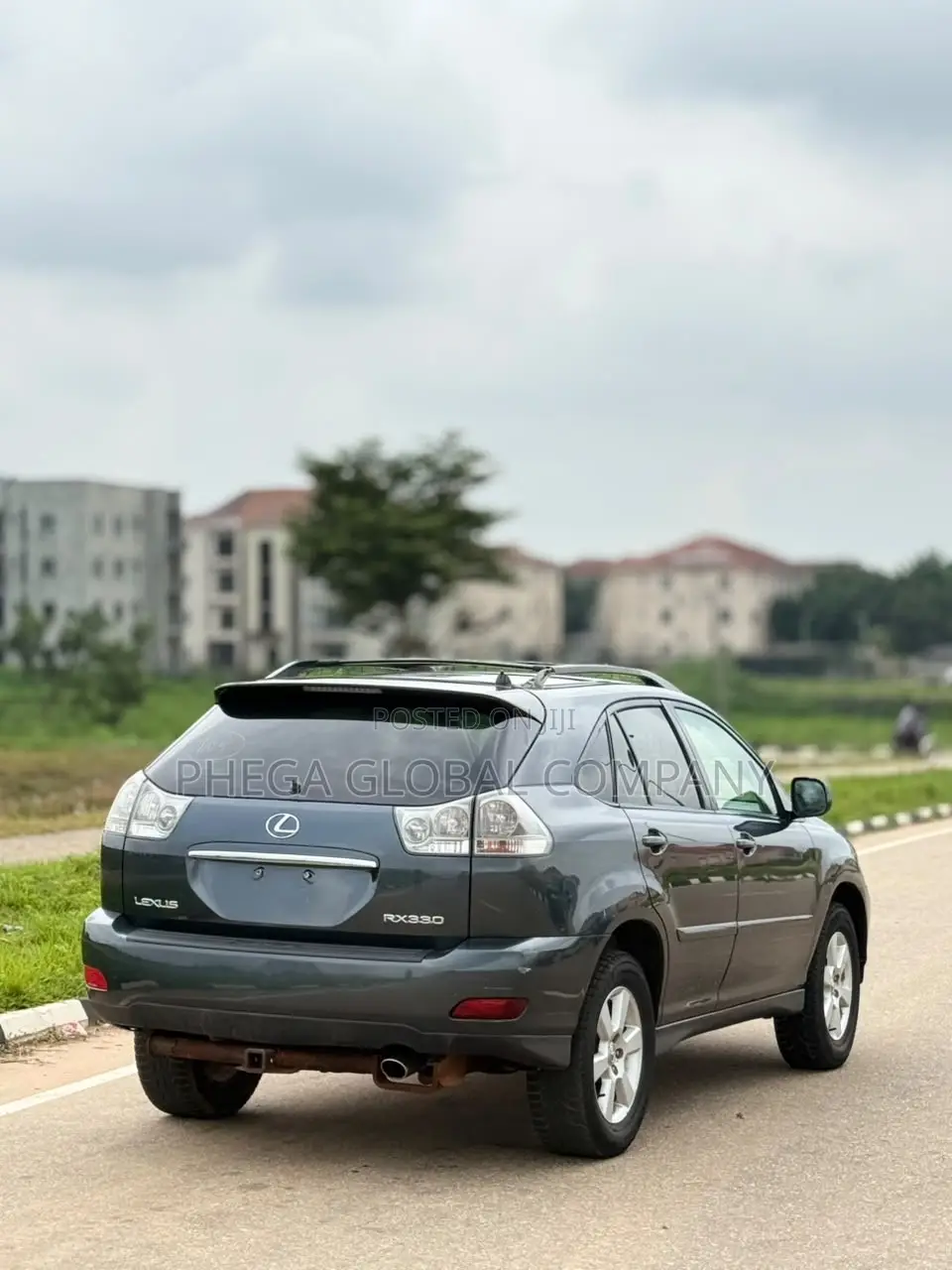 Lexus RX 330 2004 Gray