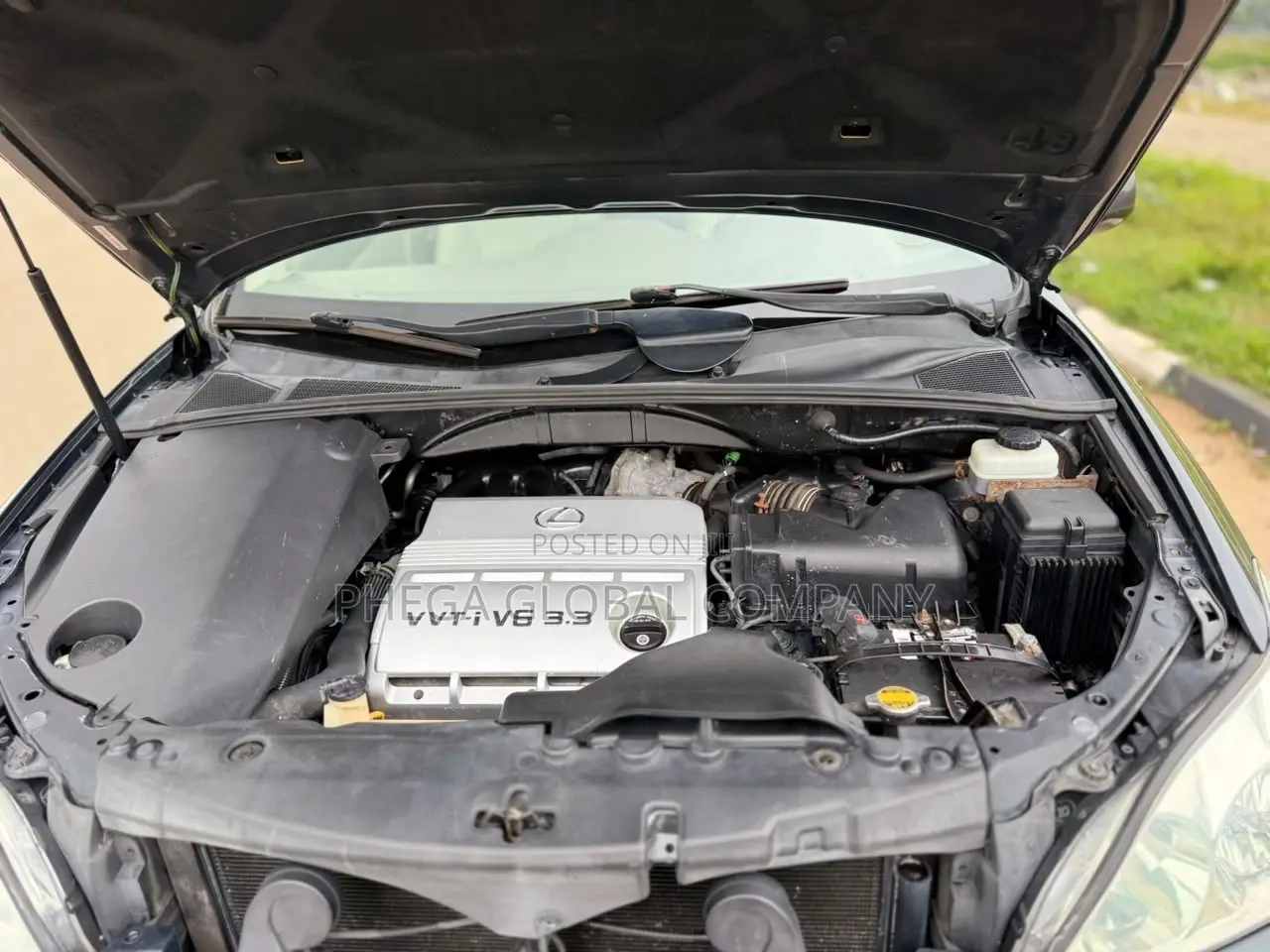 Lexus RX 330 2004 Gray