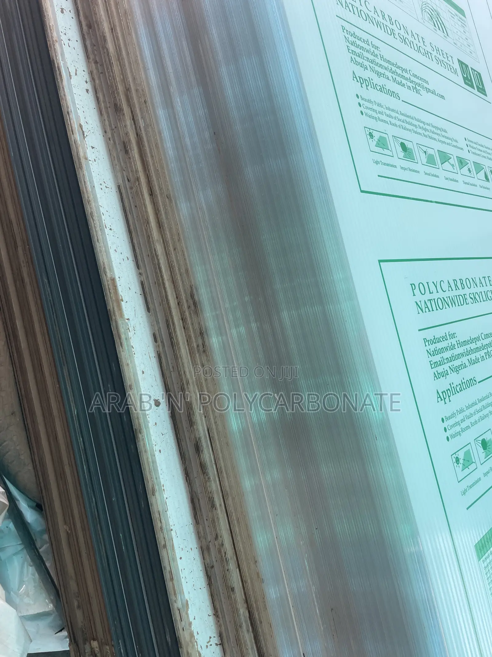 The X Factor Danpalon Polycarbonate Sheets