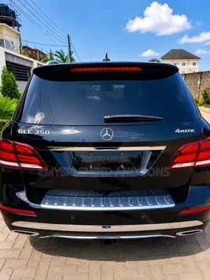 Mercedes-Benz GLE-Class GLE 350 2016 Black