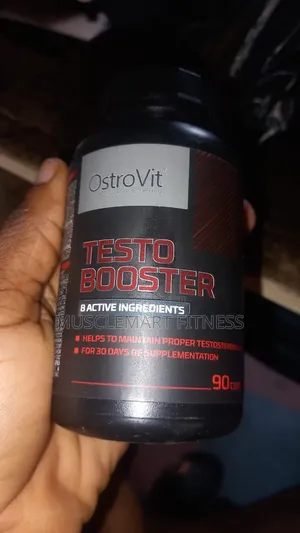 Ostrovit Testo Booster 90 Capsules ( 30 Servings)