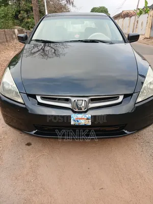 Honda Accord Automatic 2003 Black