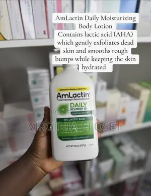 Amalactin Daily Moisturizing Body Lotion