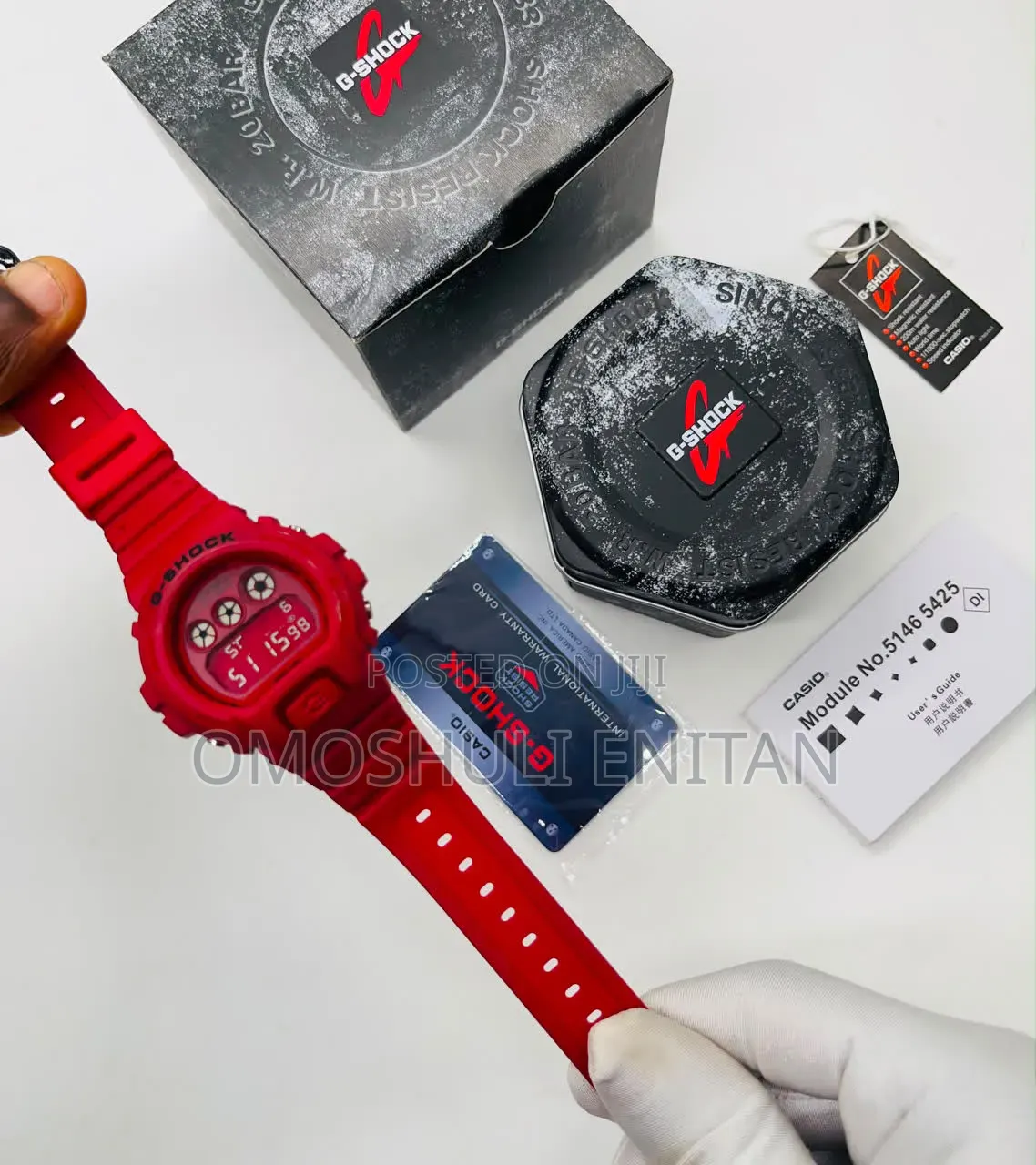 G Shock Quality Watch