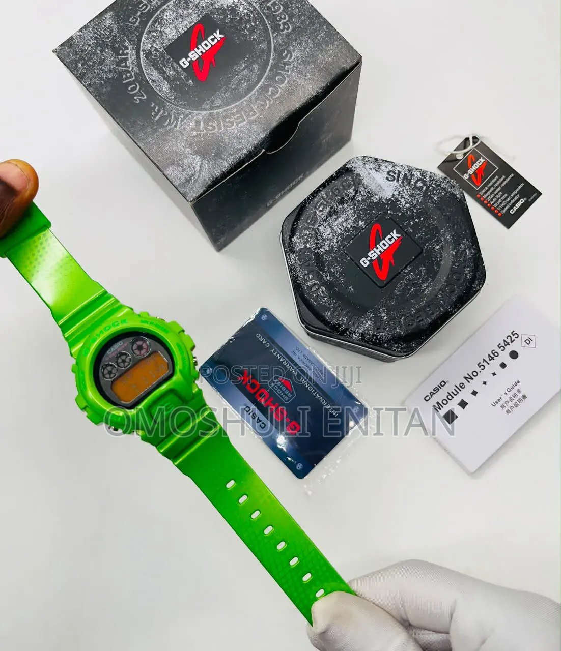 G Shock Quality Watch