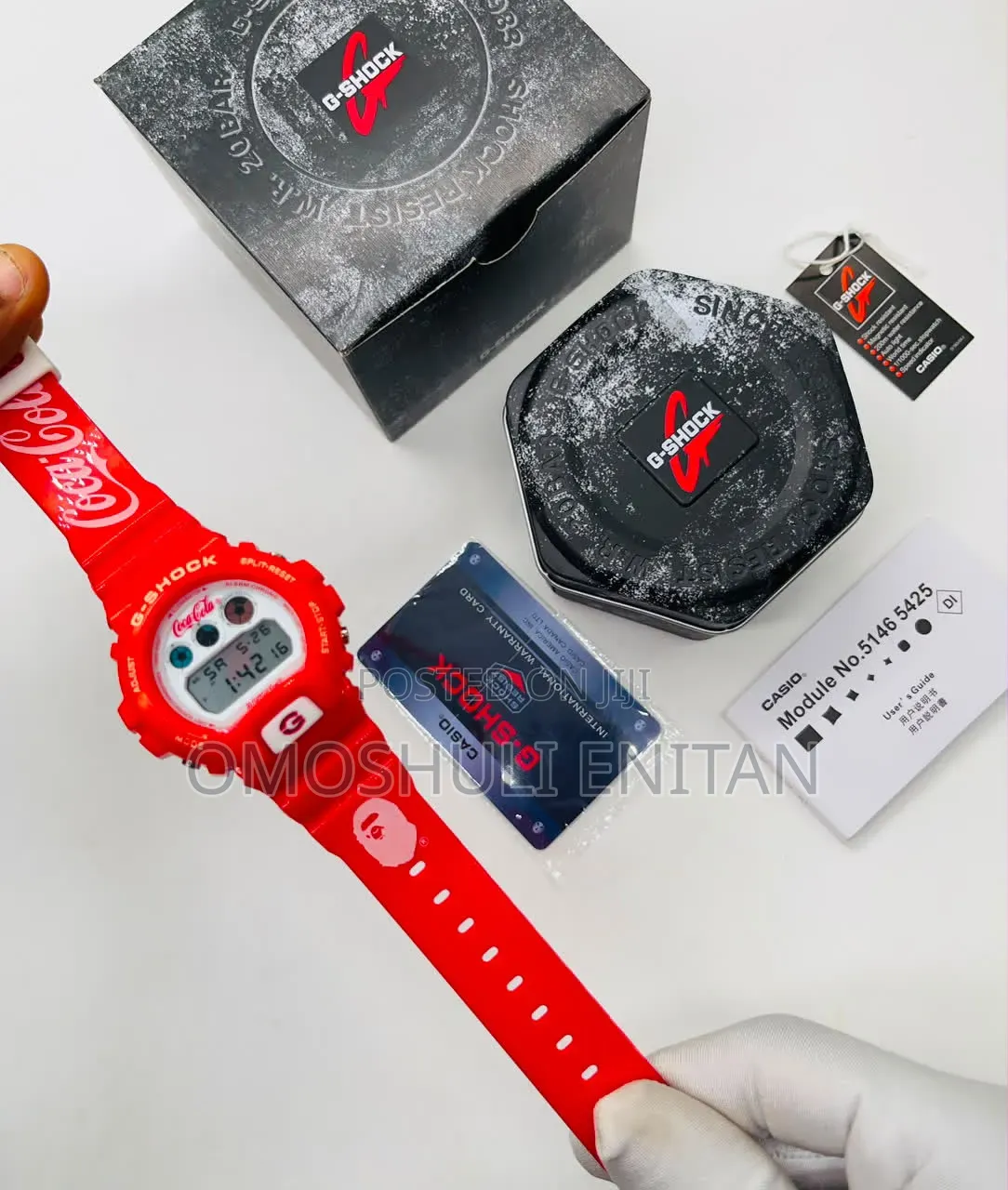 G Shock Quality Watch