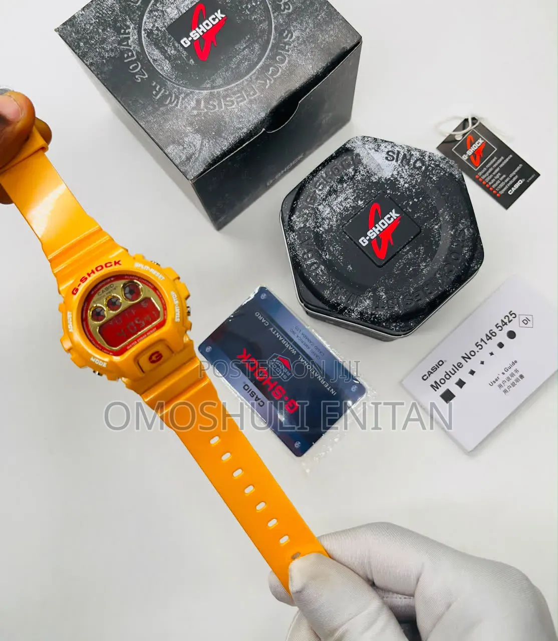 G Shock Quality Watch