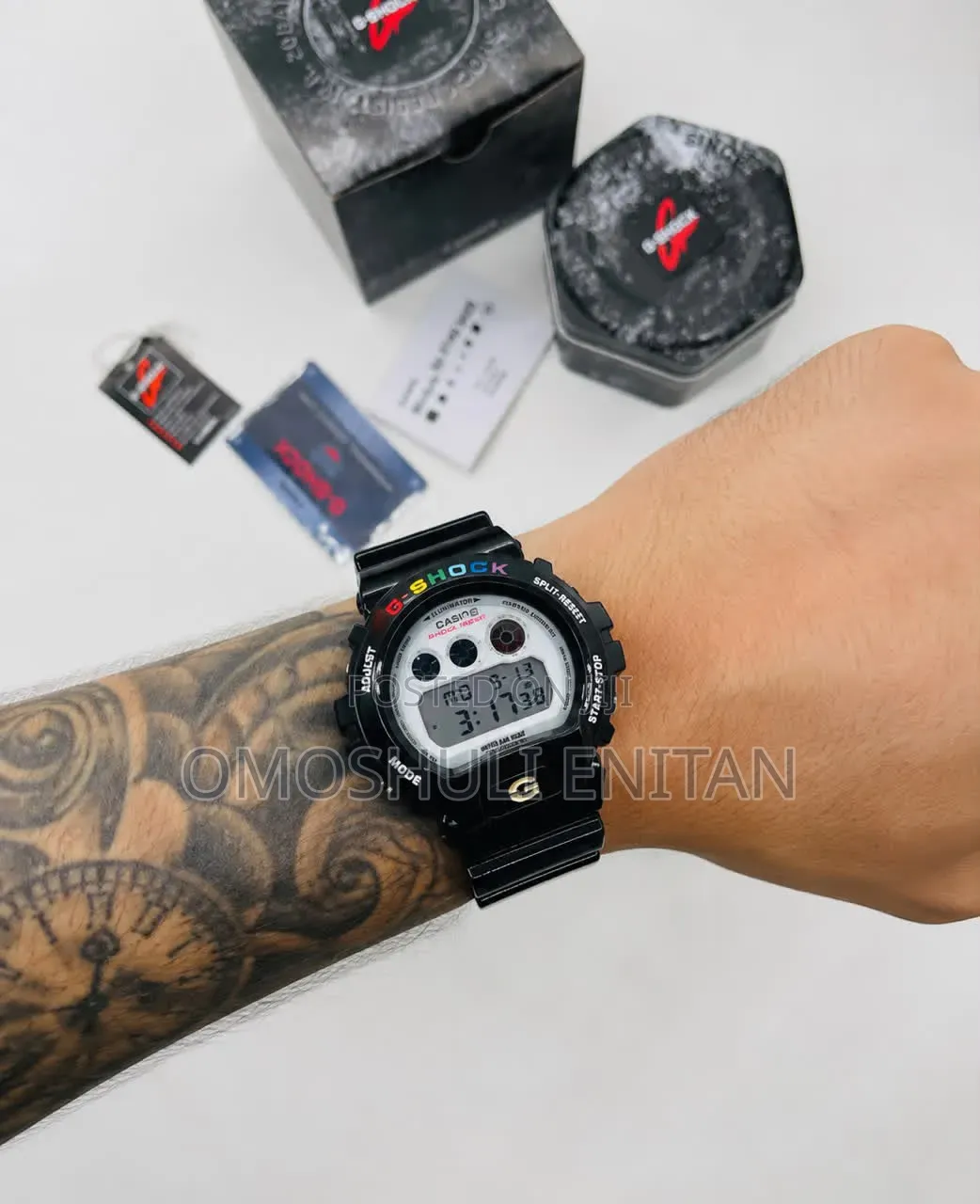 G Shock Quality Watch