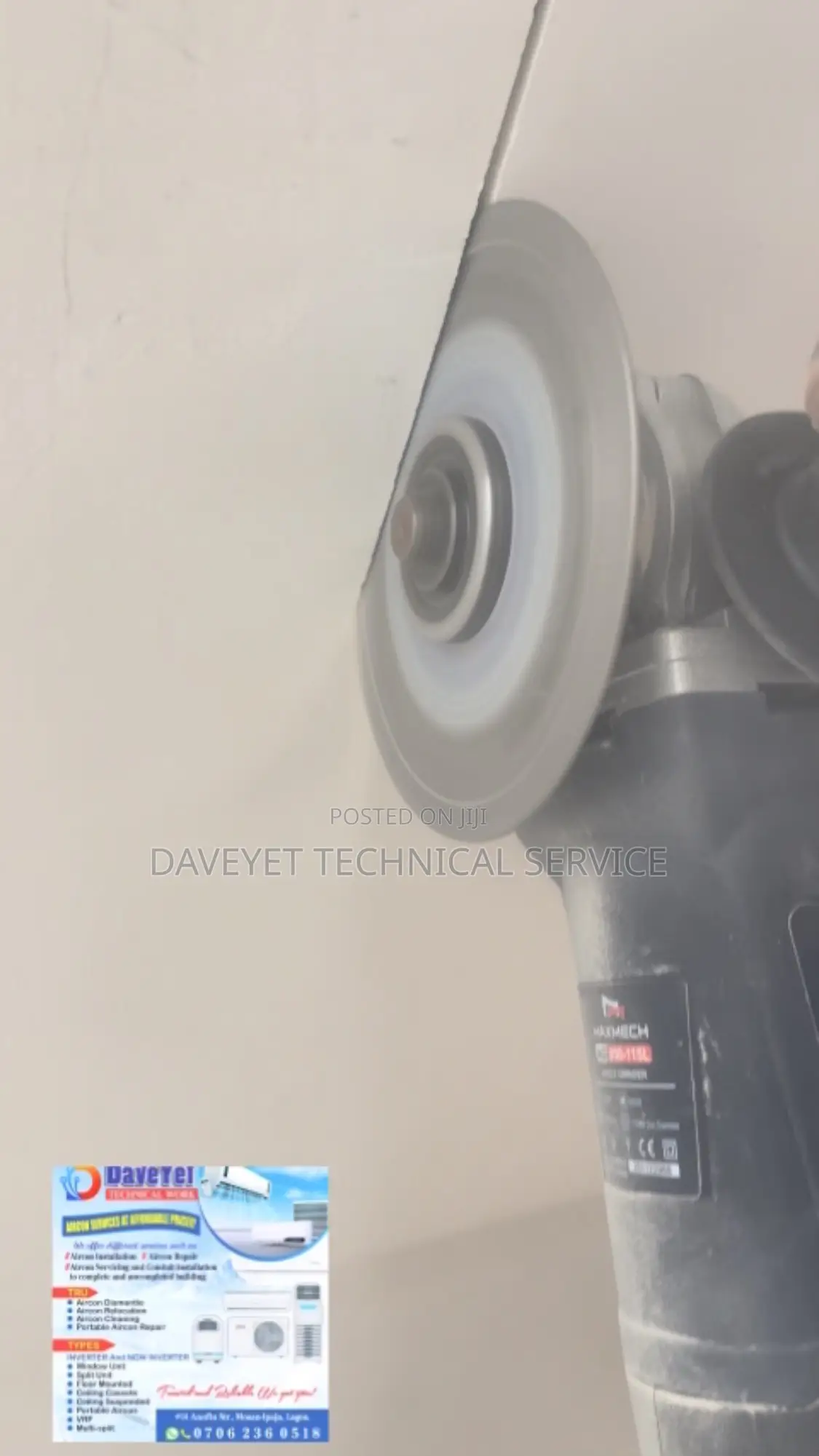 AirCon Conduit Installation