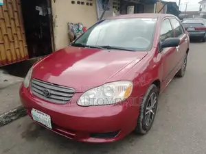 Toyota Corolla 2005 Red