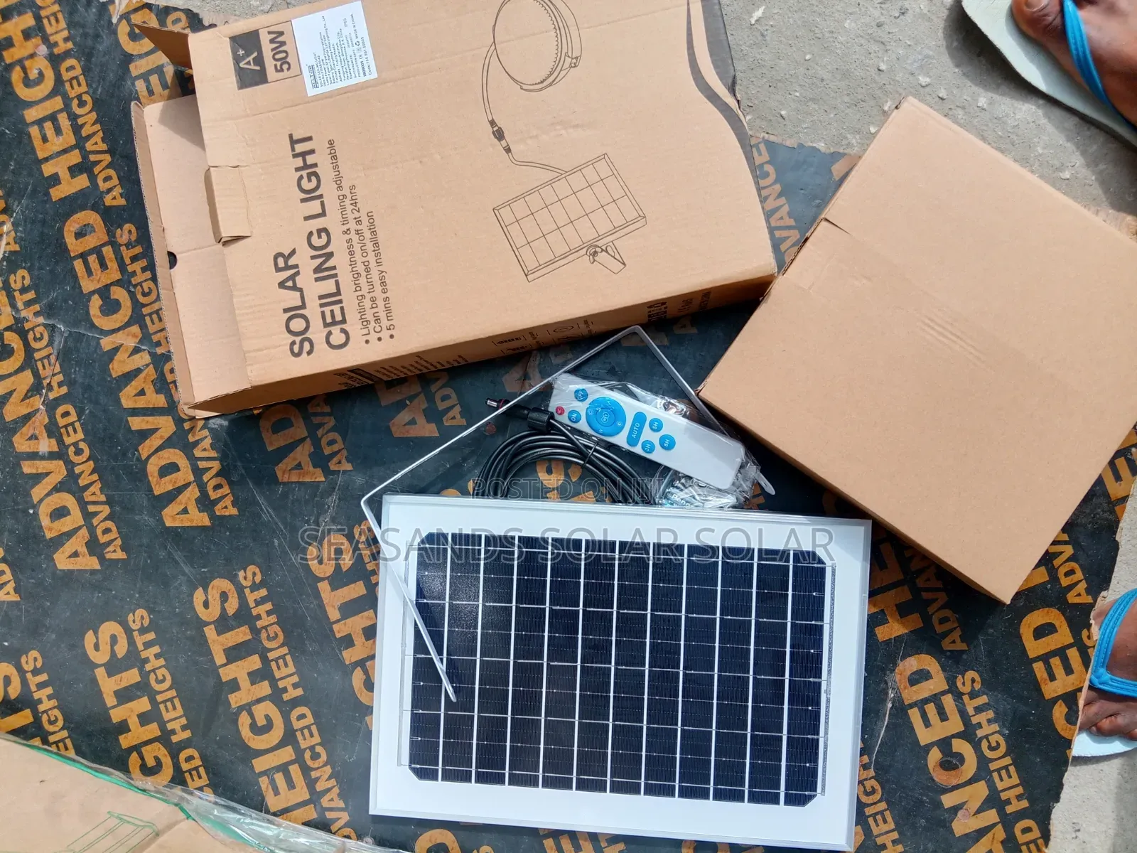 Solar Ceiling Lights