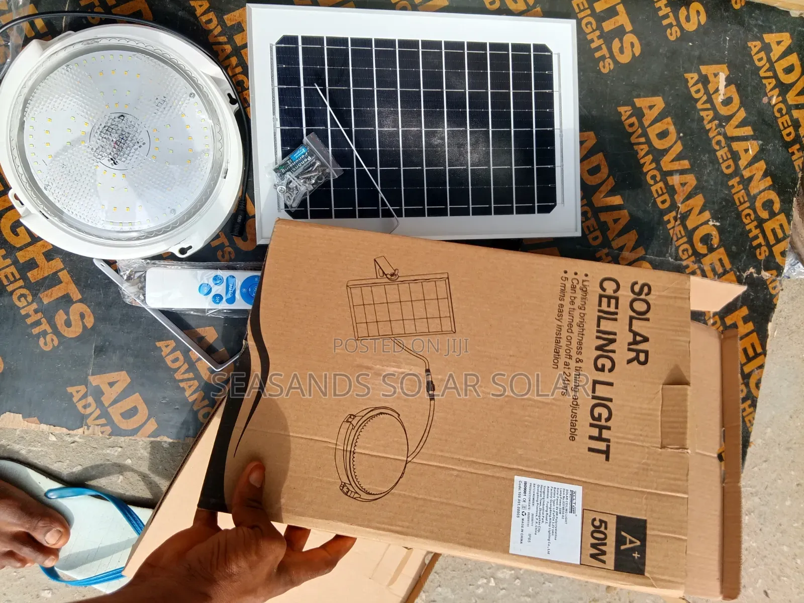 Solar Ceiling Lights