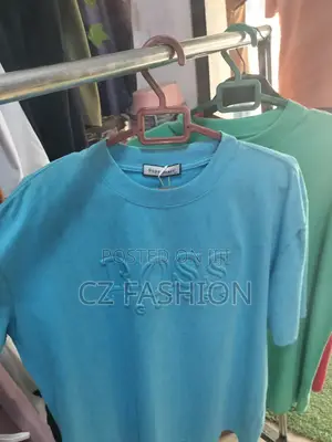 Crew Neck Polo