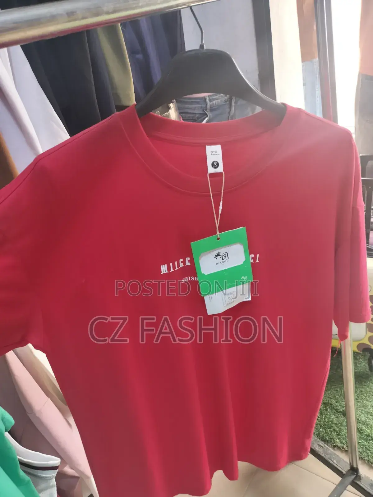 Crew Neck Polo