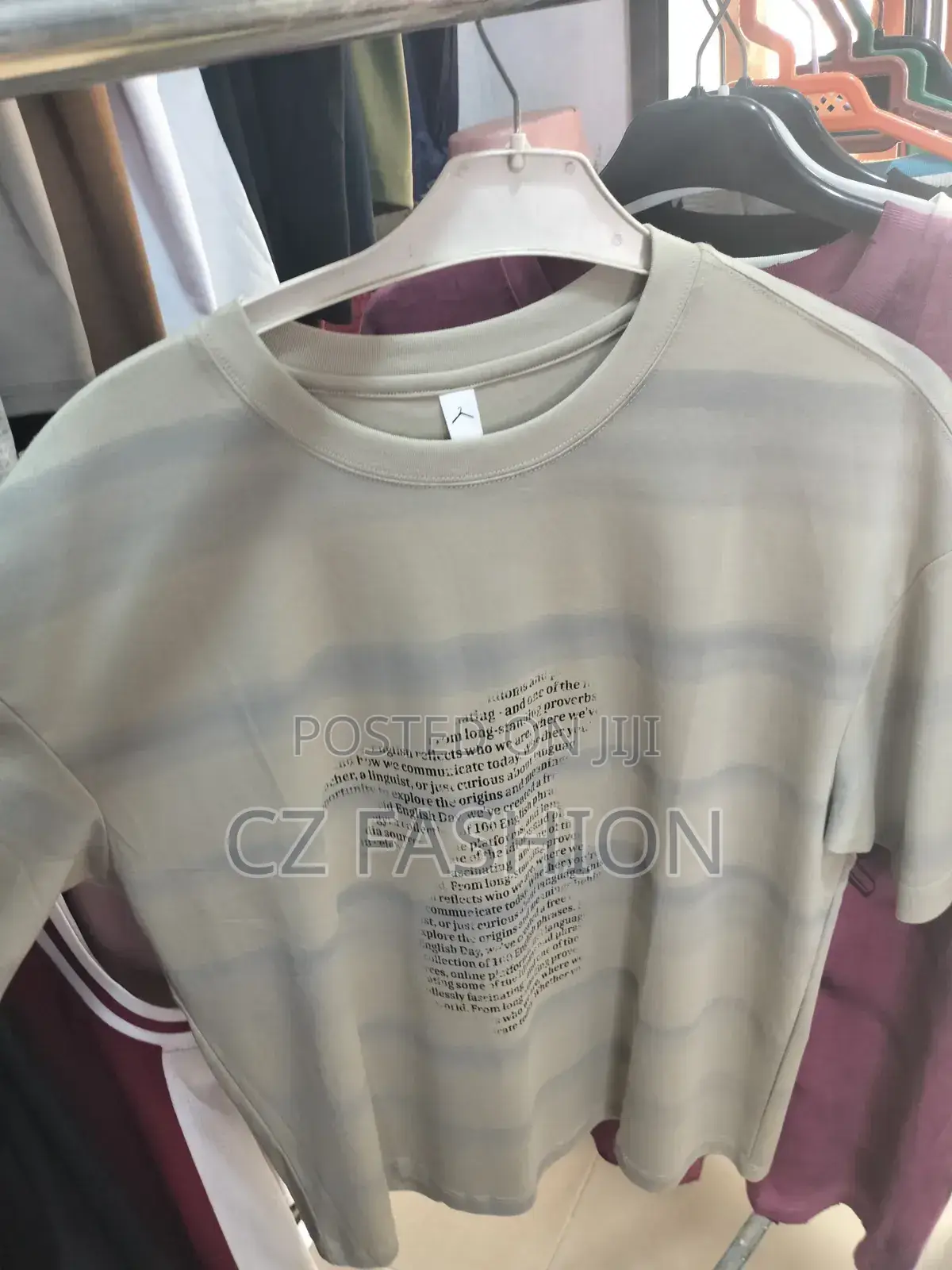 Crew Neck Polo