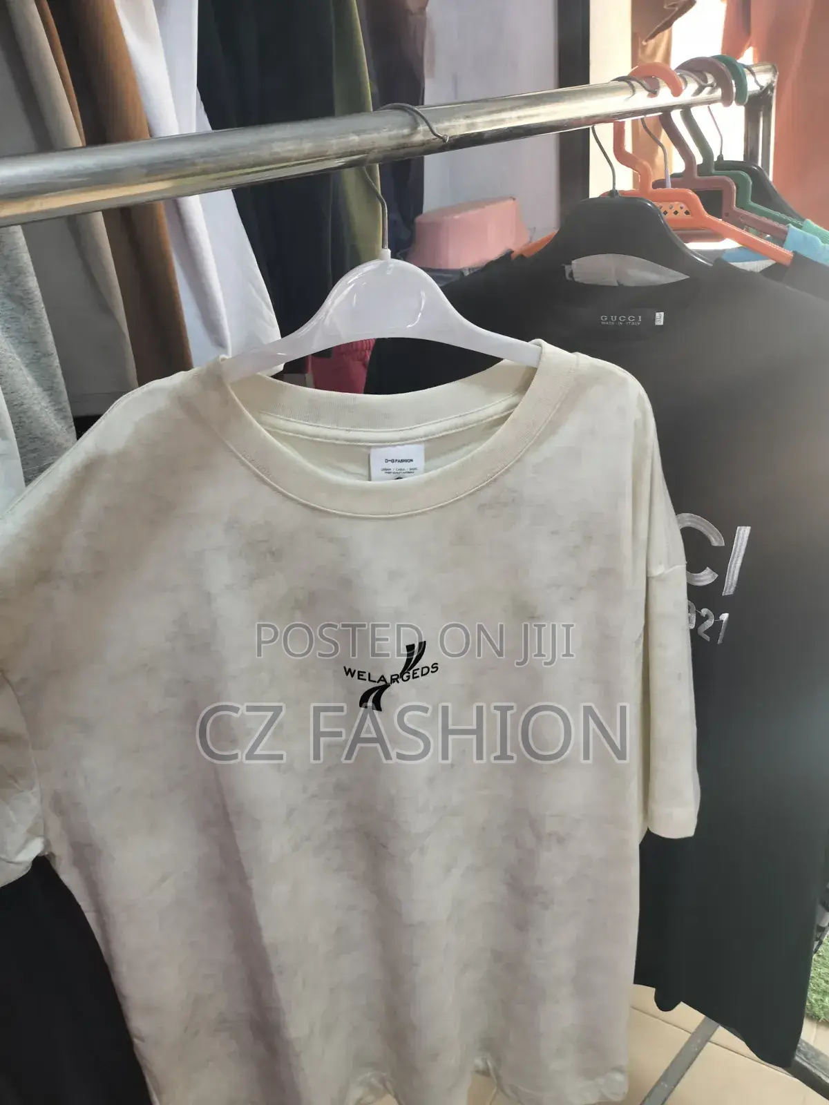 Crew Neck Polo