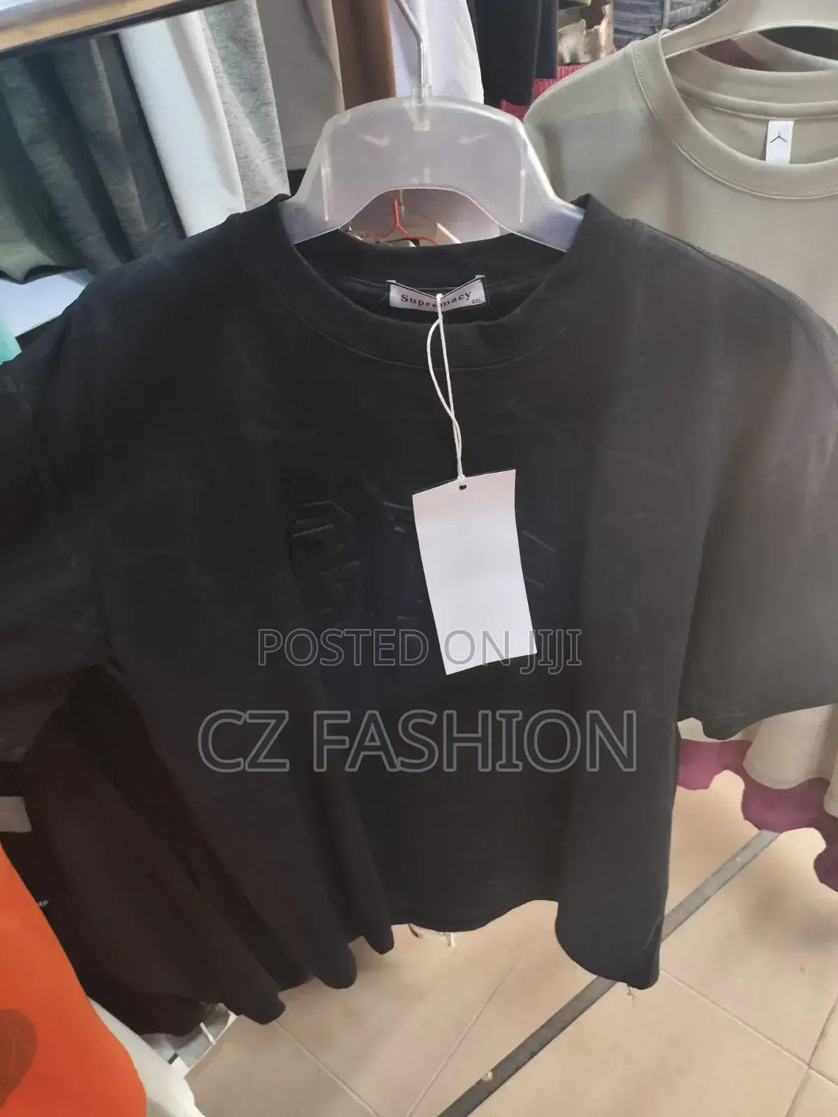 Crew Neck Polo