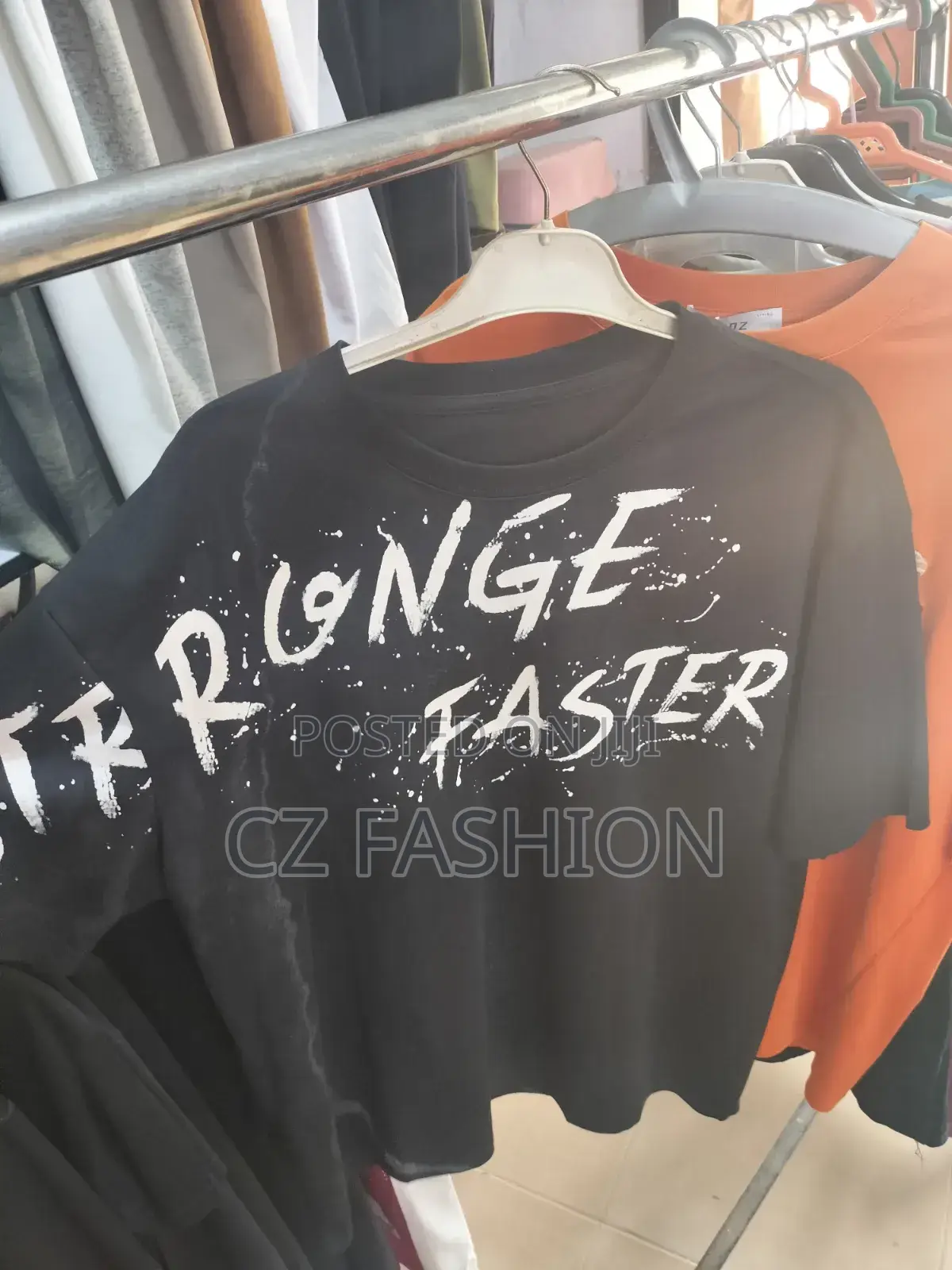Crew Neck Polo