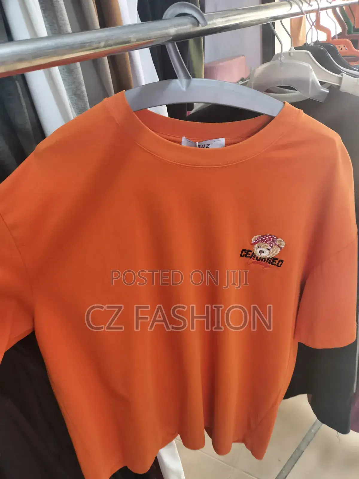 Crew Neck Polo