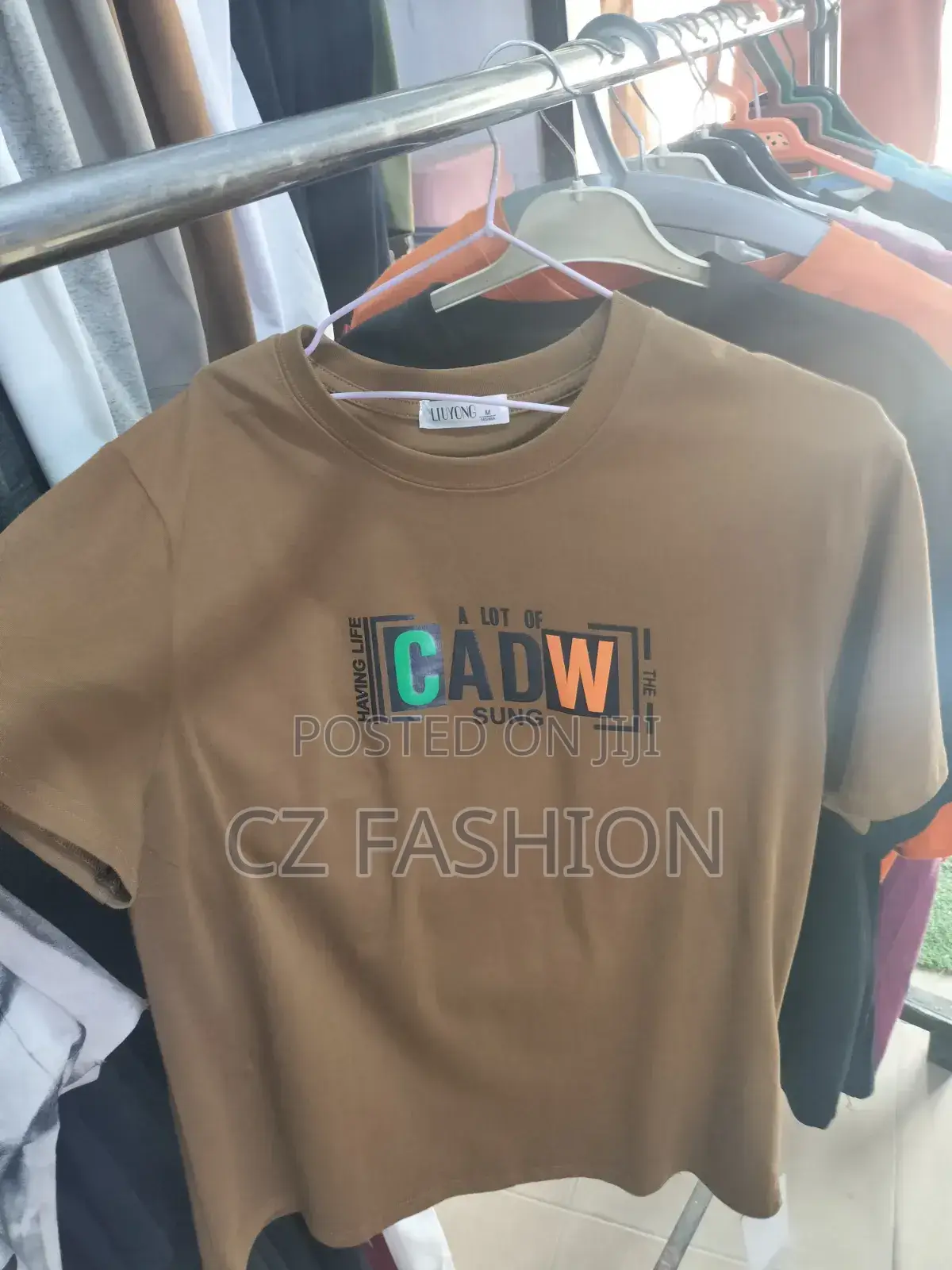 Crew Neck Polo