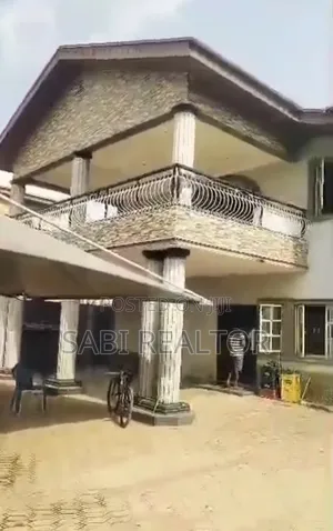 Furnished 5bdrm Duplex in Oko-Oba for sale