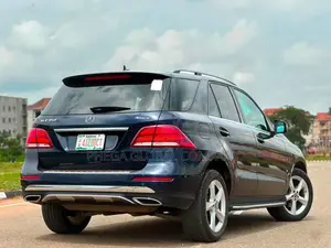 Mercedes-Benz GLE-Class GLE 350 2018 Black
