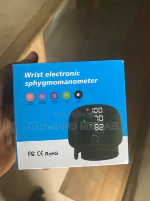 Blood Pressure Monitor