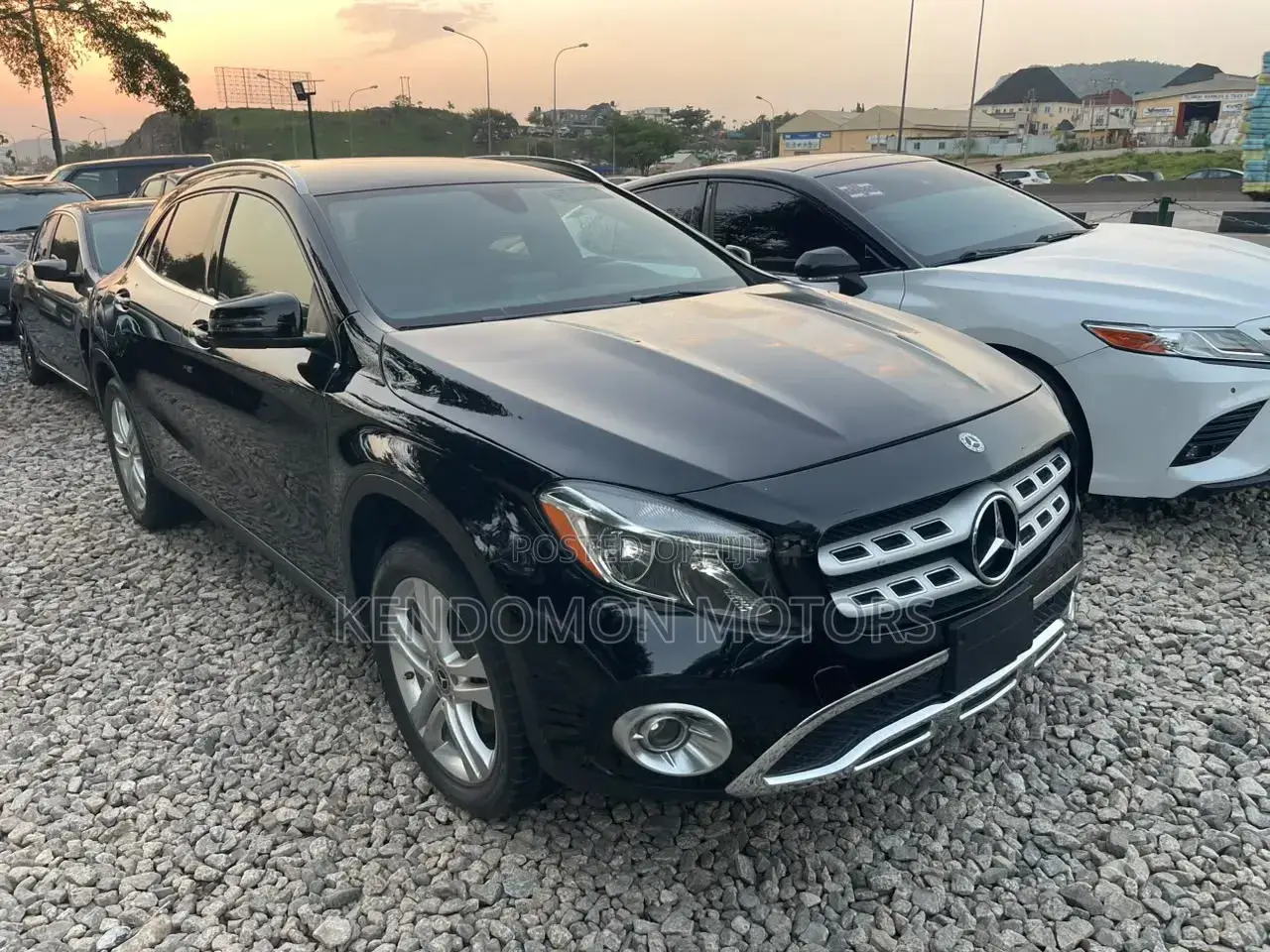 Mercedes-Benz GLA 250 2017 Black