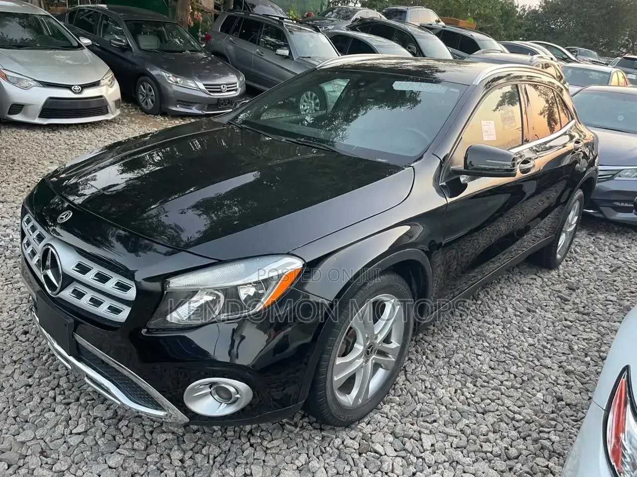 Mercedes-Benz GLA 250 2017 Black