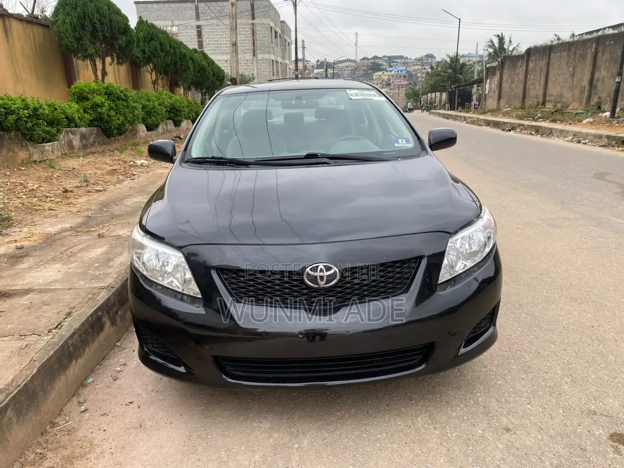 Toyota Corolla 2009 Black