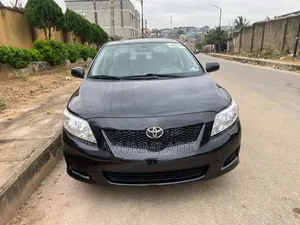 Toyota Corolla 2009 Black