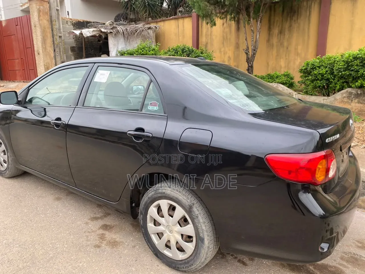 Toyota Corolla 2009 Black