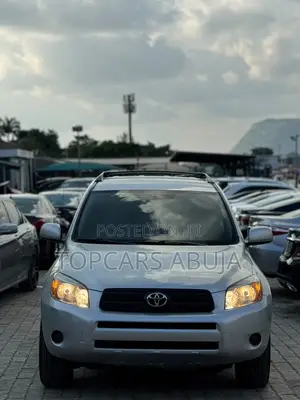 Toyota RAV4 2007 Silver